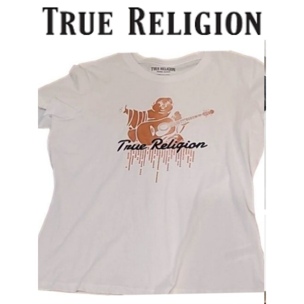 True Religion Buddha Dot S/S Tee